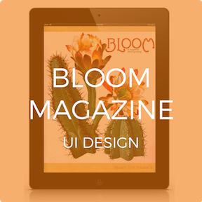 Bloom Ipad Magazine